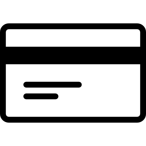 Kreditkarte Icon